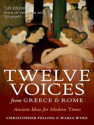 cover image of Twelve Voices from Greece and Rome
